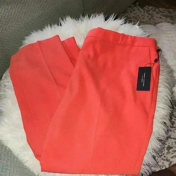 Tommy Hilfiger Orange Pants - Picture 1 of 5